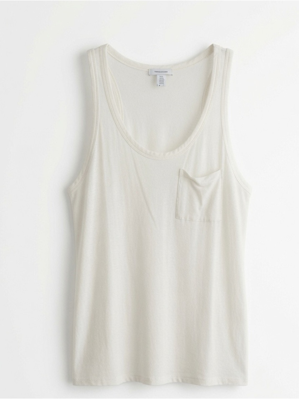 🟢3/$15 DAILY RITUAL White racerback tank